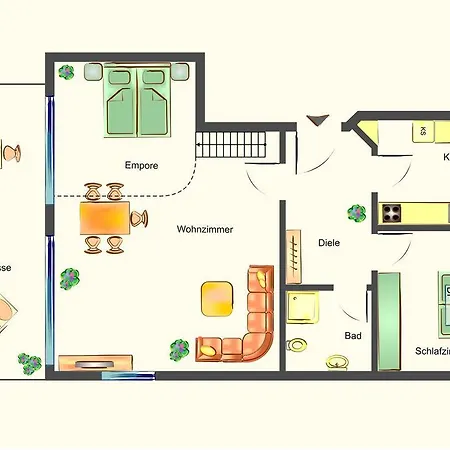 Appartement Maxim-gorki-strasse Whg Meeresbrise