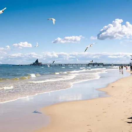 Appartement Maxim-gorki-strasse Whg Meeresbrise Heringsdorf (Usedom)