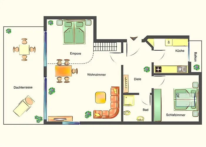 Apartamento Maxim-gorki-strasse Whg Meeresbrise